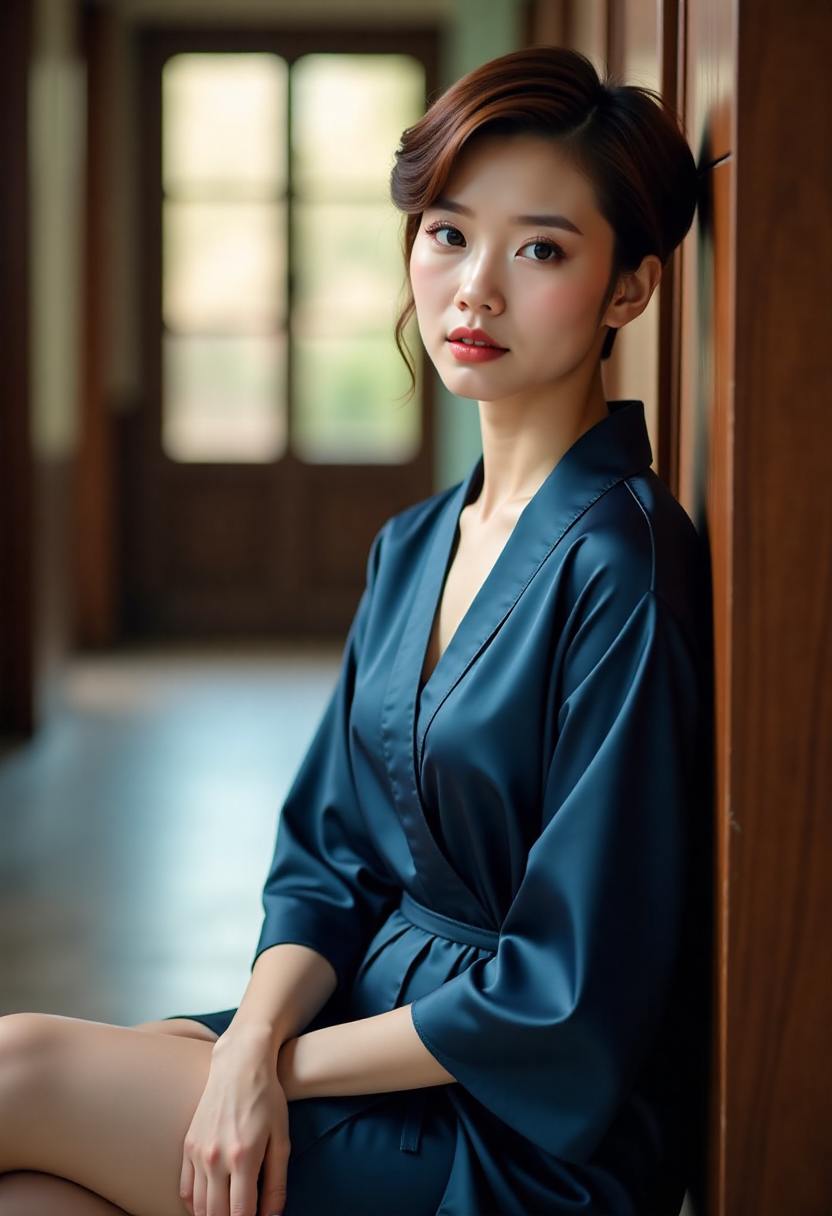 乐手在露天球场旁弹奏吉他